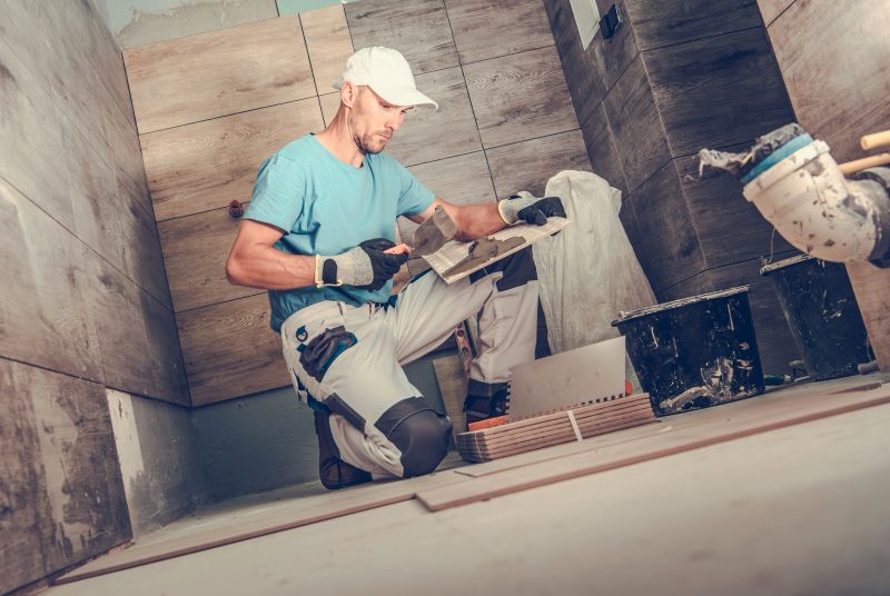 Local Bathroom Remodeling pros at work