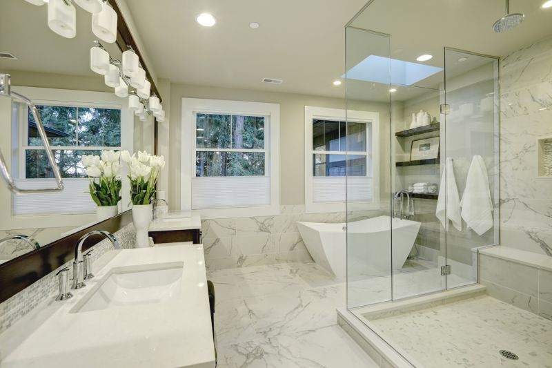 Contemporary Shower Enclosures